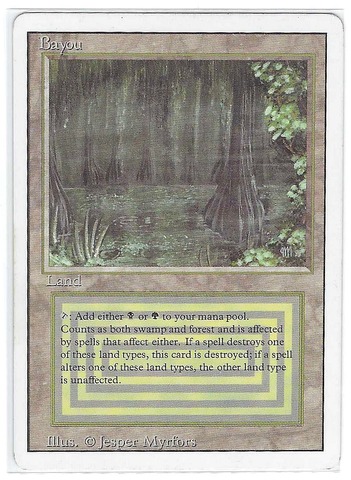 Sold - Bayou (#563)